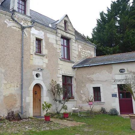 Le Clos De La Pinsonnière Couette-café Vaudelnay