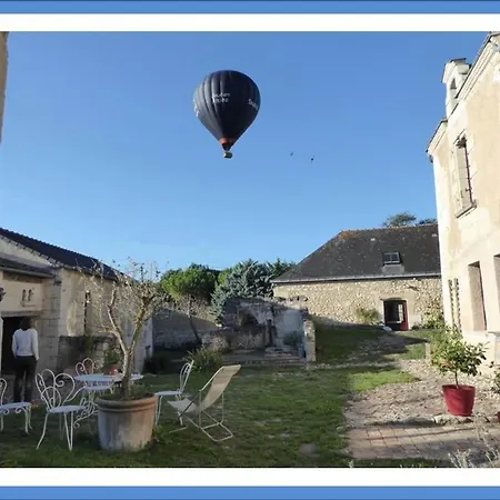 Le Clos De La Pinsonniere 住宿加早餐酒店 Vaudelnay
