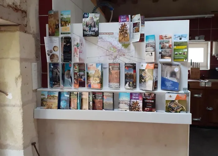 فندق مبيت وإفطار Le Clos De La Pinsonniere Vaudelnay