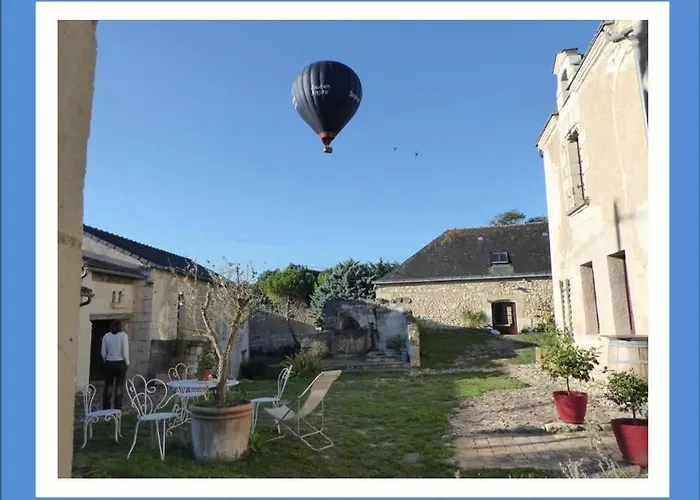 Le Clos De La Pinsonniere Frühstückspension Vaudelnay