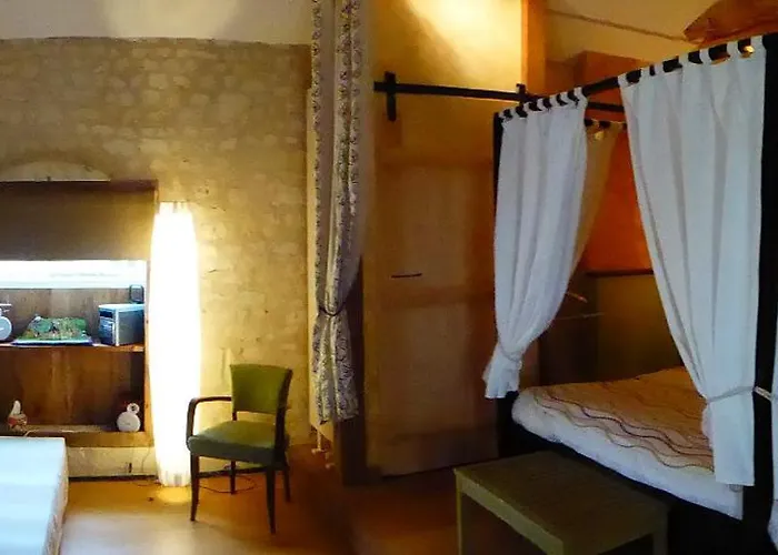 Le Clos De La Pinsonniere فندق مبيت وإفطار Vaudelnay