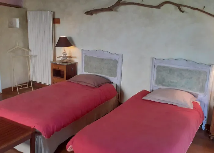 فندق مبيت وإفطار Le Clos De La Pinsonniere Vaudelnay