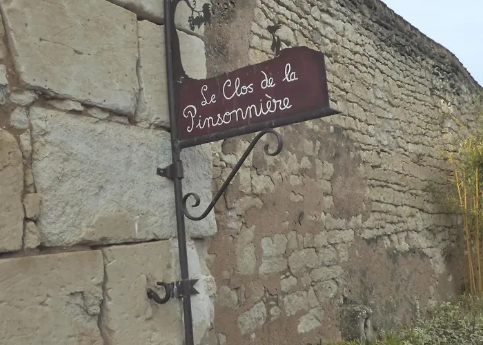فندق مبيت وإفطار Le Clos De La Pinsonniere 3*