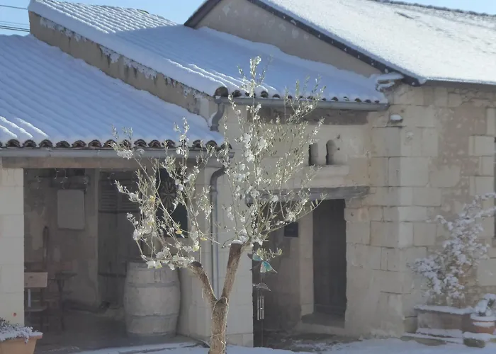 Le Clos De La Pinsonniere فندق مبيت وإفطار Vaudelnay